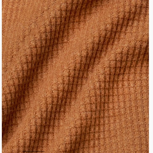 ARITZIA WAFFLE ZIP HOODIE - Picture 2 of 5